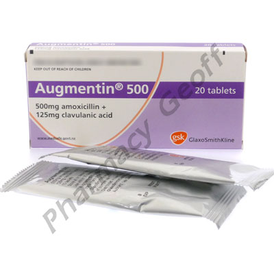 augmentin 875mg and breastfeeding