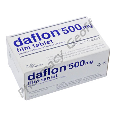 Daflon 500 Mg    -  4
