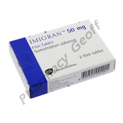 sumatriptan 50mg tablets