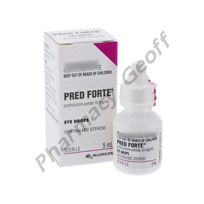 Steroid eye drops for allergic conjunctivitis