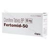 Fertomid (Clomifene Citrate) - 50mg (10 Tablets)