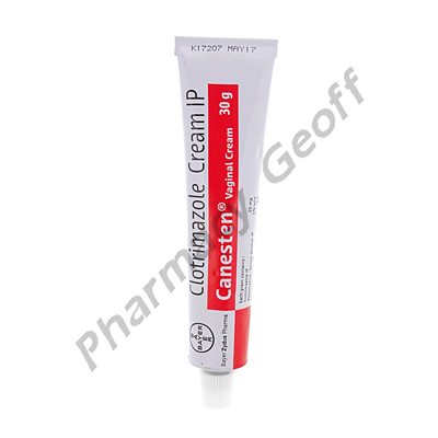 Canesten Vaginal Cream (Clotrimazole) - 20mg (30g Tube)