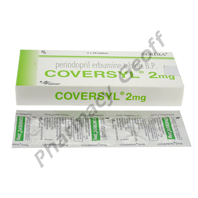 GENERIC COVERSYL (PERINDOPRIL) - 2MG (10 TABLETS) 1