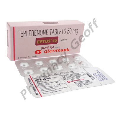 Eptus (Eplerenone) 50mg 10s