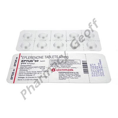 Eptus (Eplerenone) 50mg 10s