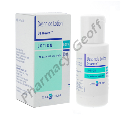 Desowen 0.05 Lotion(Desonide)_PG_