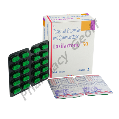 Lasilactone 50 (Frusemide/Spironolactone) - 20mg/50mg (10 Tablet) 1