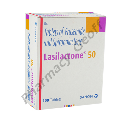 Lasilactone 50 (Frusemide/Spironolactone) - 20mg/50mg (10 Tablet) 2