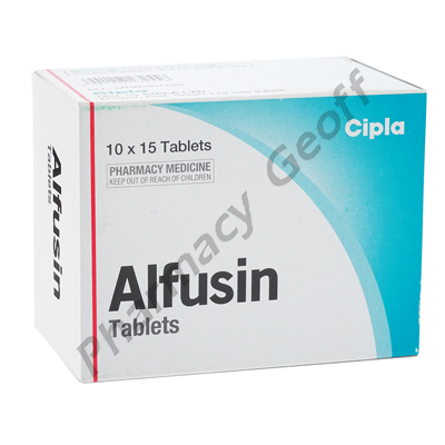 Alfusin 10 (Alfuzosin HCL) - 10mg (15 Tablets) 1