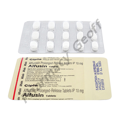 Alfusin 10 (Alfuzosin HCL) - 10mg (15 Tablets) 2