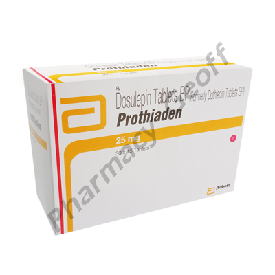 Prothiaden (Dothiepin Hydrochloride) - 25mg (15 Tablets)1