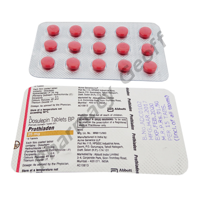 Prothiaden (Dothiepin Hydrochloride) - 25mg (15 Tablets)