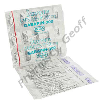 Gabapin (Gabapentin) - 300mg (15 Capsules)2