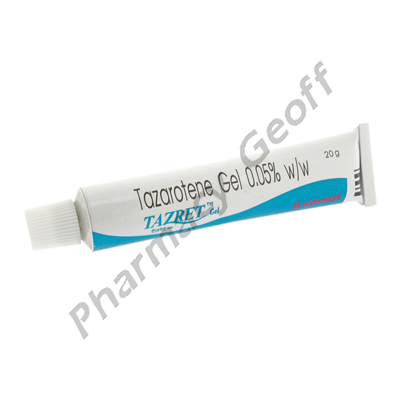 Tazret Gel (Tazarotene) - 0.05% (20g)