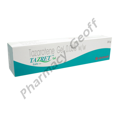 Tazret Gel (Tazarotene) - 0.05% (20g)