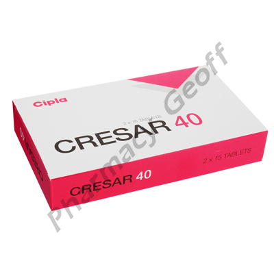 Cresar 40 (Telmisartan) - 40mg (30 Tablet)