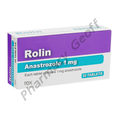 Rolin (Anastrozole) - 1mg (30 Tablets)1