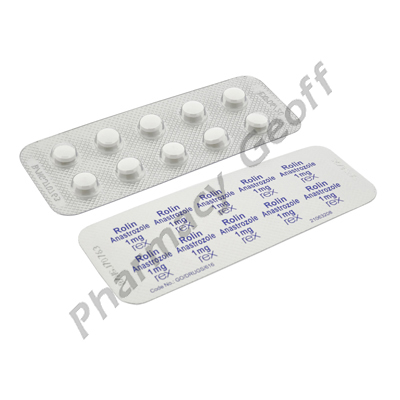 Rolin (Anastrozole) - 1mg (30 Tablets)2