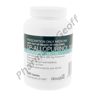 DP-Allopurinol (Allopurinol) - 300mg (500 Tablets)