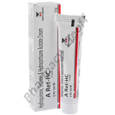 A Ret HC (Hydroquinone/Tretinoin/Hydrocortisone Acetate) - 2%/0.05%/1% (15g) 