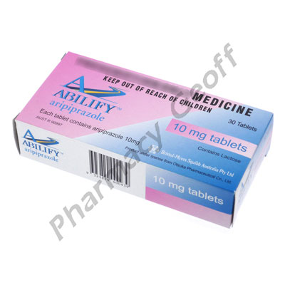 Abilify (Aripiprazole) - 10mg (30 Tablets)