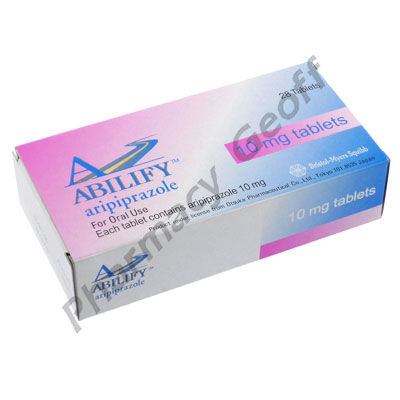 Abilify (Aripiprazole) - 10mg (28 Tablets)