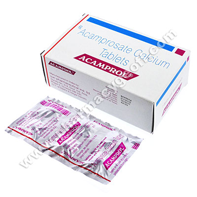 Acamprol (Acamprosate) - 333mg (6 Tablets)