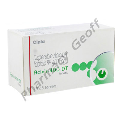Acivir (Acyclovir) - 400mg (10 Tablets) 