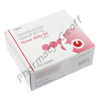 how is acyclovir prescribed for shingles