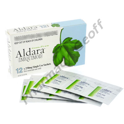 Aldara Topical Cream (Imiquimod) - 5% (12 Sachets)