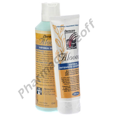 Aloveen Starter Pack (Oatmeal/Aloe Vera) - Shampoo 250mL/Conditioner 100mL