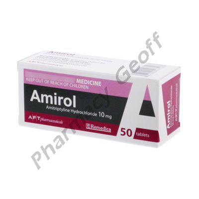 Amirol(Amitriptyline Hydrochloride)_Tab_10mg_PG_