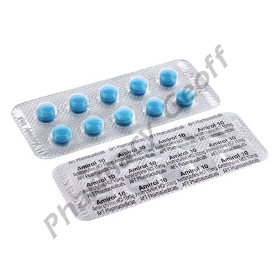 Amirol(Amitriptyline Hydrochloride)_Tab_10mg_PG_