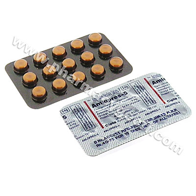 AMLOPRES (GENERIC NORVASC) - 5MG (15 TABLETS) 