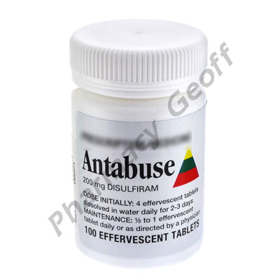 Antabuse (Disulfiram) - 200mg (100 Tablets) 