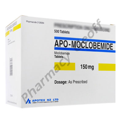 Apo-Moclobemide (Moclobemide) - 150mg (500 Tablets) 