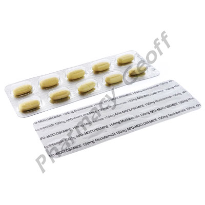 Apo-Moclobemide (Moclobemide) - 150mg (500 Tablets) 