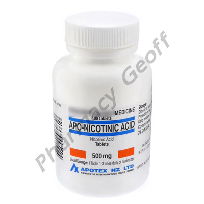 Apo-Nicotinic(Nicotinic Acid)