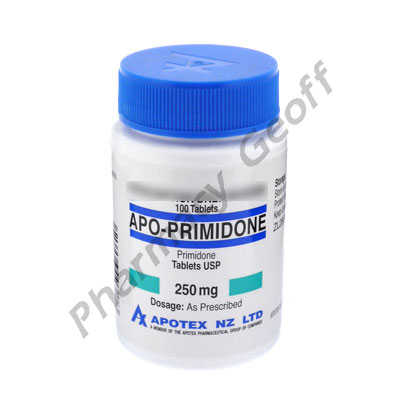 Apo-Primidone (Primidone) - 250mg (100 Tablets) 