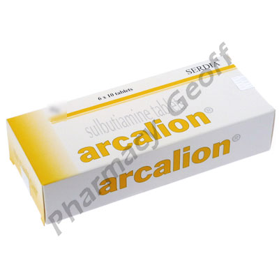 Arcalion (Sulbutiamine) - 200mg (60 Tablets) 