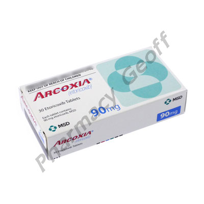 Arcoxia (Etoricoxib) - 90mg (30 Tablets) 