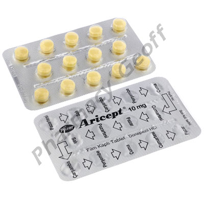 Aricept (Donepezil Hydrochloride) - 10mg (28 Tablets)(Turkey)