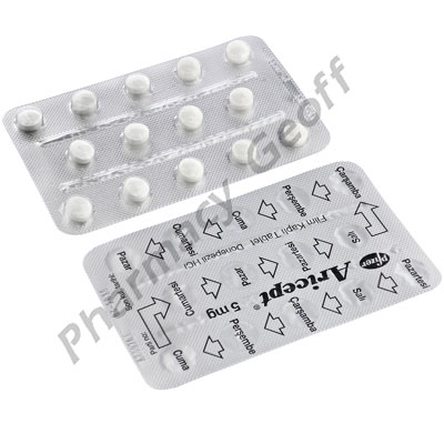 Aricept (Donepezil Hydrochloride) - 5mg (14 Tablets)(Turkey)