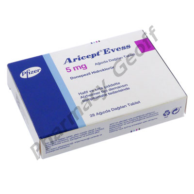 Aricept Evess (Donepezil Hydrochloride)