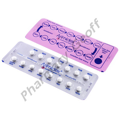 Arimidex (Anastrozole) - 1mg (30 Tablets) 