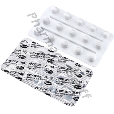 Aromasin (Exemestane) - 25mg (30 Tablets) 