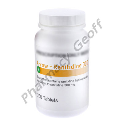 ARROW-RANITIDINE (GENERIC ZANTAC) - 150MG (250 TABLETS) 