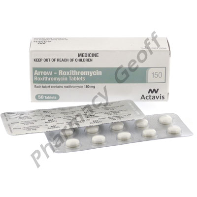 Arrow-Roxithromycin (Roxithromycin) - 150mg (50 Tablets) 