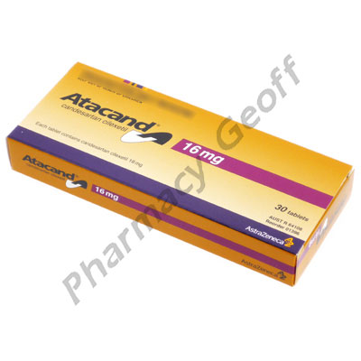 ATACAND - 16MG (30 TABLETS) 