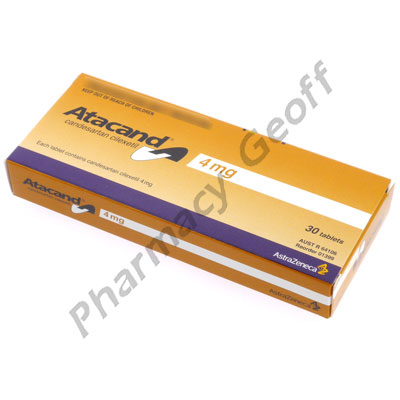 ATACAND - 4MG (30 TABLETS) 